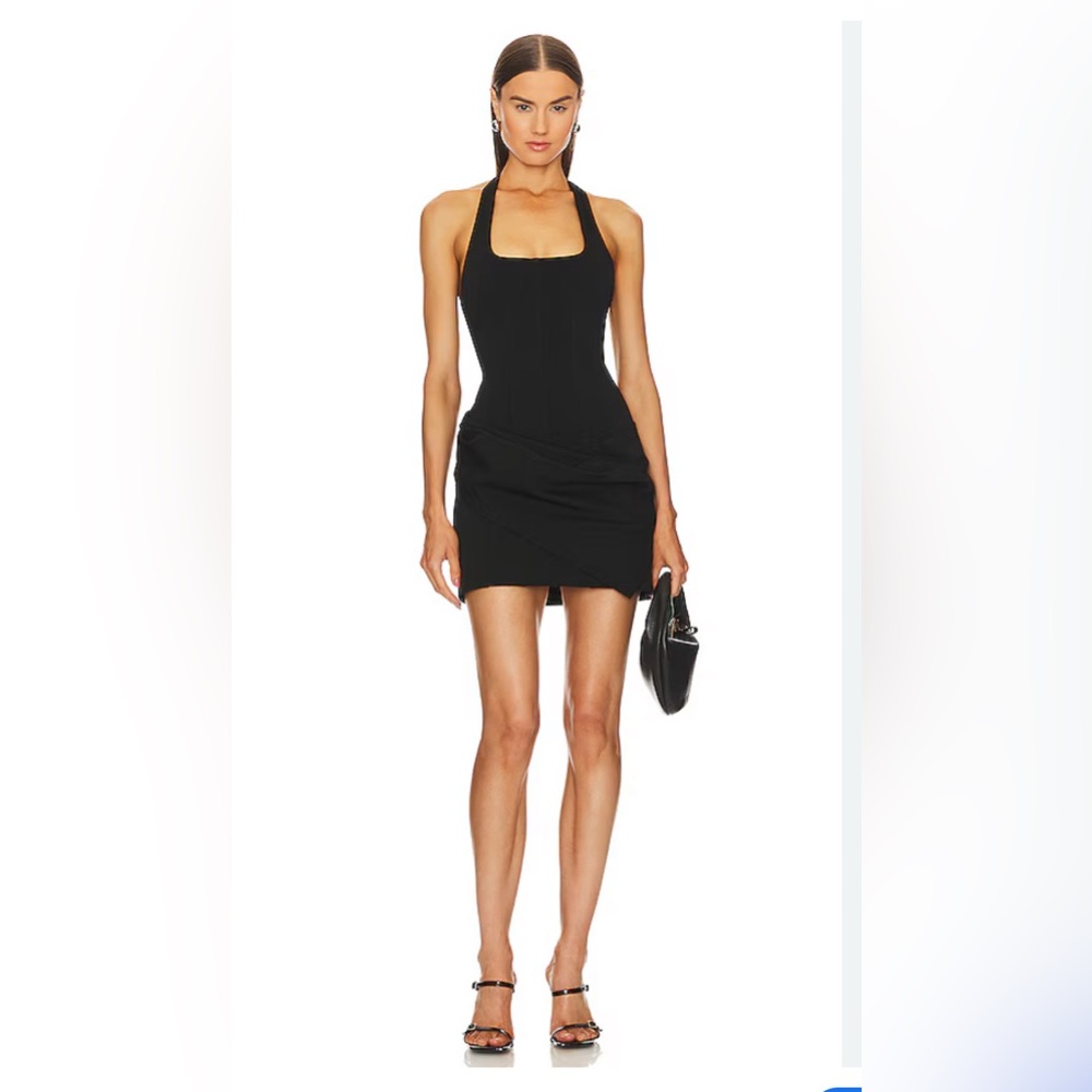 SIMKHAI - black dress